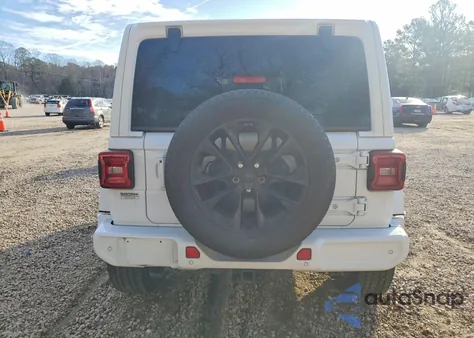 2021 Jeep Wrangler Unlimited Sahara z USA, uszkodzony, nr VIN 1C4HJXEG7MW736791